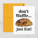 Suche nach waffel postkarten Brunch