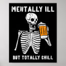 Suche nach chillen poster Schädel