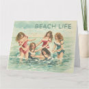 Suche nach vintage badeanzüge karten Ozean