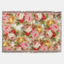 Suche nach vintage rosen decken Rot