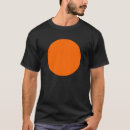 Suche nach orange kreis tshirts Geometrisch