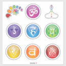 Suche nach chakras aufkleber Chakra symbole