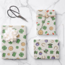 Suche nach der tag st paddys geschenkpapier Vierblättriges kleeblatt