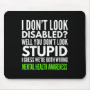 Suche nach behinderung mousepads Nicht