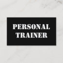Suche nach persönlicher trainer visitenkarten Einfach