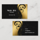 Suche nach ornamente visitenkarten Gold
