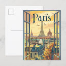 Suche nach retro paris postkarten Darstellung