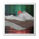 Suche nach aurora borealis fliesen Landschaft