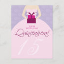 Suche nach extravagante quinceanera einladungen Lila