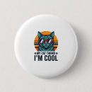 Suche nach coole katzen buttons Lustige katze