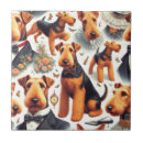 Suche nach airedale fliesen Hund