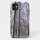 Suche nach schneebedeckter wald iphone hüllen Winter