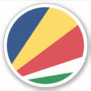 Suche nach seychellen aufkleber Flagge