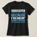 Suche nach buchhalter tshirts Stelle