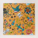 Suche nach tätowierung puzzle Muster