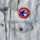 Suche nach kandidaten buttons Präsidentschaftswahl