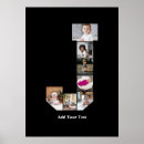 Suche nach buchstabe j poster Monogramm