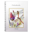 Suche nach libelle kleine notizbücher Aquarell