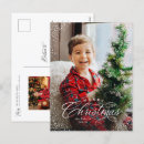 Suche nach schnee foto postkarten Weihnachtspostkarte