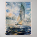 Suche nach sailboat poster Aquarell