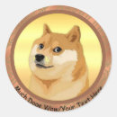 Suche nach krypto aufkleber Doge