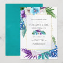 Suche nach tropical wedding einladungen Geometrisch
