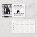 Suche nach kalender visitenkarten Foto