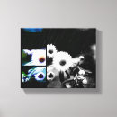 Suche nach weiße blumen leinwandbilder Blau