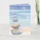 Suche nach frieden karten Aquarell