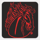 Suche nach schwarzes pferd aufkleber Reiter