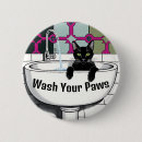 Suche nach die schwarze katze buttons Schwarzkatze