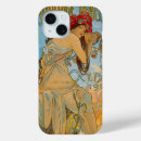 Suche nach alphonse mucha iphone hüllen Frau