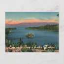 Suche nach lake tahoe postkarten Emerald bay
