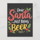 Suche nach lustiges bier postkarten Weihnachtsmann