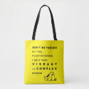 Suche nach typography tote bags Funny