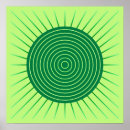 Suche nach smaragdgrün poster Geometrisch