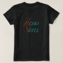 Suche nach jesus rettet tshirts Christlich