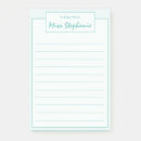 Suche nach schrift post it Teacher