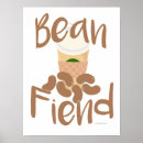 Suche nach kaffeebohnen kunst poster I liebe kaffee