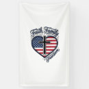 Suche nach freiheit banner Usa