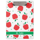 Suche nach grüner apfel klemmbrett Lehrer