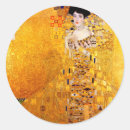 Suche nach gustav klimt aufkleber Gold