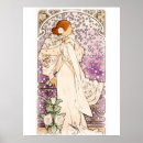 Suche nach camelias poster Mucha