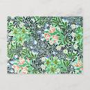 Suche nach vintages muster postkarten William morris
