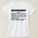 Suche nach saxophonspieler tshirts Musikliebhaber