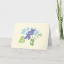 Suche nach veilchen sind blau karten Blume