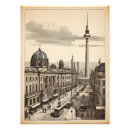 Suche nach berlin wall poster Retro