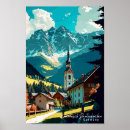 Suche nach garmisch poster Vintag