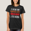 Suche nach horror frauen tshirts Kürbis