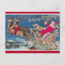 Suche nach vintage frohe weihnachten postkarten Weihnachtsmann
